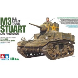 U.S. Light Tank M3 Stuart...