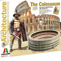 Colosseo di Roma model kit...