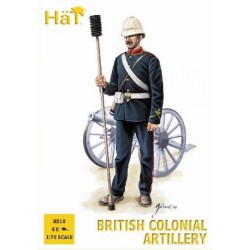 British Colonial Artillery...