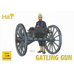 Gatling Gun 1/72