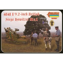 WWI 9.2 inch British Siege...