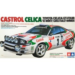 Castrol Celica Toyota...
