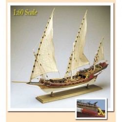 Xebec Armed Vessel 1753