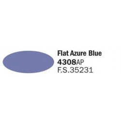 Flat Azure Blue F.S. 35231...