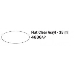 Flat Clear Acryl 35 ml