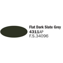 Flat Dark Slate Grey Royal...