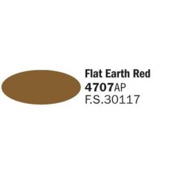 Flat Earth Red F.S. 30117...
