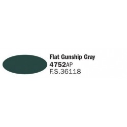 Flat Gunship Gray USAF F.S....