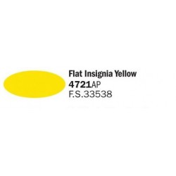 Flat Insigna Yellow F.S....