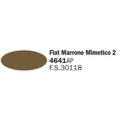 Flat Marrone Mimetico 2...