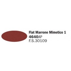 Flat Marrone Mimetico Regia...
