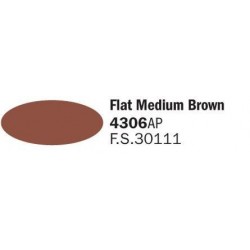 Flat Medium Brown F.S....
