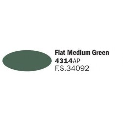 Flat Medium Green I...