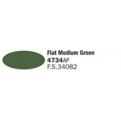 Flat Medium Green II F.S....