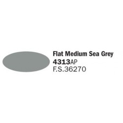 Flat Medium Sea Grey...