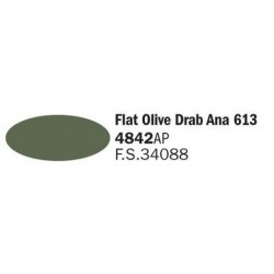 Flat Olive Drab Ana 613...
