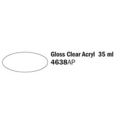 Gloss Clear Acryl 35 ml
