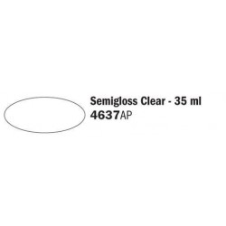 Semi Gloss Clear Acryl 35 ml