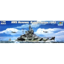 HMS Renown 1942 1/700