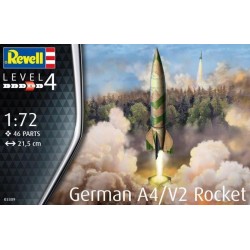German A-4/V-2 Rocket 1/72