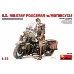 U.S. Military Policemen...