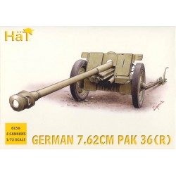 German 7.62cm PaK 36(r) 1/72