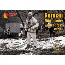 German Elite Infantry in...