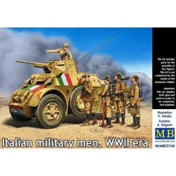 Italian Military men WWII 1/35