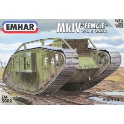 Mk IV Female WWI 1/72