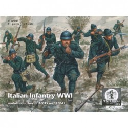 Italian Infantry WWI 1/72