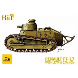 2 x Renault FT-17 with 37mm...