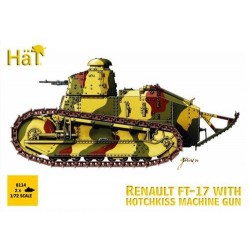 2 x Renault FT-17 with...