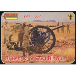 British 15pr 7cwt BL Gun...