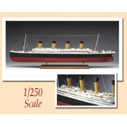 RMS Titanic fittings set...
