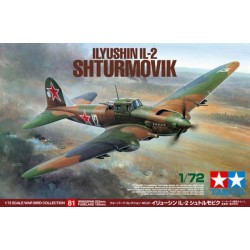Ilyushin IL-2 Shturmovik 1/72