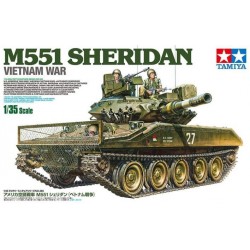 M551 Sheridan Vietnam War 1/35