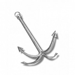 Grapnel anchor metal 30 mm