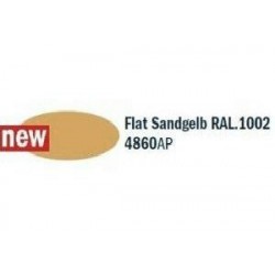 Flat Sandgelb RAL 1002 F.S....