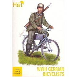 German WWII Infantry on...