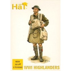 Scottish Highlanders WWI 1/72