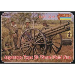 Japanese Type 38 75 mm...