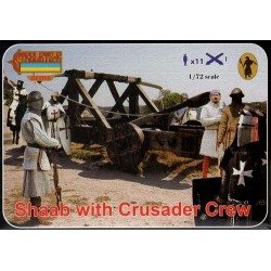 Shaab with Crusader Crew 1/72