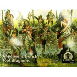 French Foot Dragoons...
