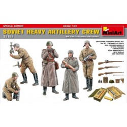 Soviet Heavy Artillery Crew...