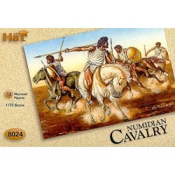 Numidian Cavalry 1/72