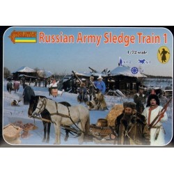 Russian Army Sledge Train 1...