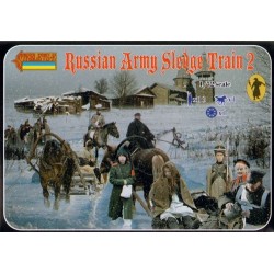 Russian Army Sledge Train 2...