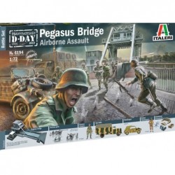 Diorama Set Pegasus Bridge...