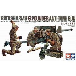 British 6pdr Anti-Tank Gun...