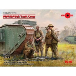 WWI British Tank Crew 1/35